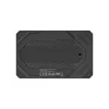 Išorinis saugojimo diskų korpusas Unitek S1229CBK01, skirtas M.2 NVMe ir SATA SSD, juodas