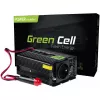 Inverterio maitinimo adapteris Green Cell INV06 12V į 230V 150W 50Hz C tipo kištukas, 85% efektyvumas, juodas