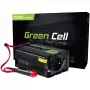 Inverterio maitinimo adapteris Green Cell INV06 12V į 230V 150W 50Hz C tipo kištukas, 85% efektyvumas, juodas