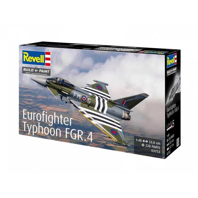 REVELL Eurofighter Typhoon FGR.4 1:48 plastikinis modelis