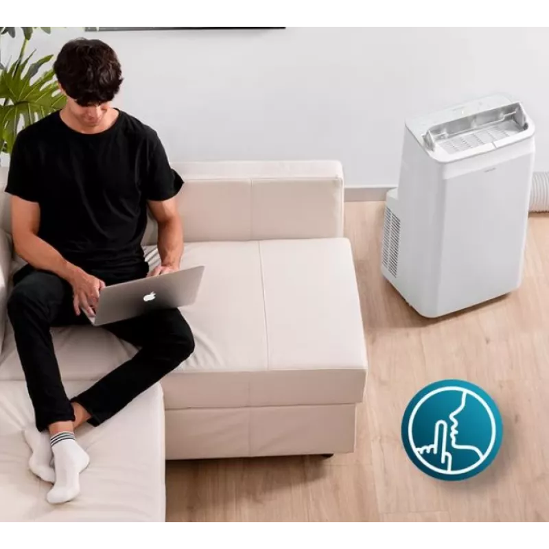 Cecotec nešiojamas oro kondicionierius | ForceClima 12600 SoundLess Heating