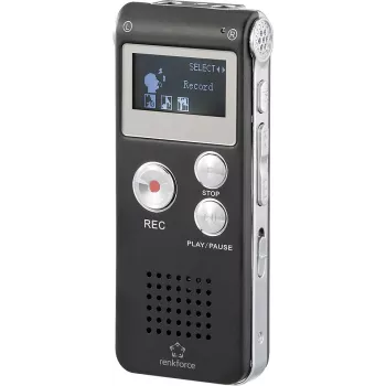Renkforce RF-6691332 juoda