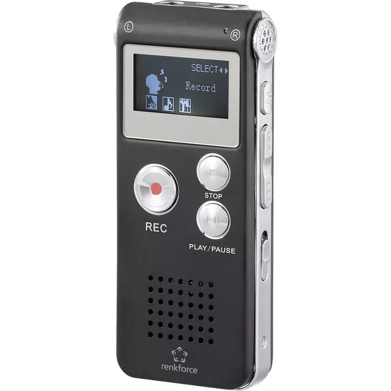 Renkforce RF-6691332 juoda