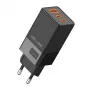 Įkroviklis Beline BELI02750 65W GaN su 2×USB-C ir 1×USB-A