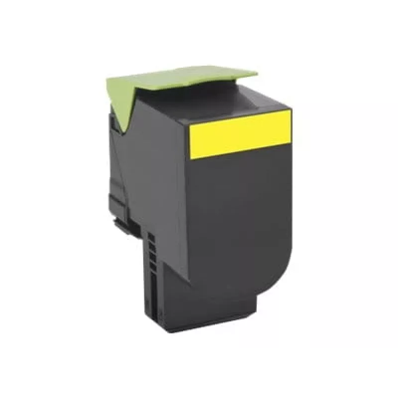 Toner Lexmark 80C2SY0 1500 puslapių Geltonas