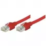Tecline 719003R Ethernet komutacinis kabelis raudonas