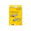 USB šakotuvas DeLOCK išorinis USB 10 Gbps USB Type-C šakotuvas 63260