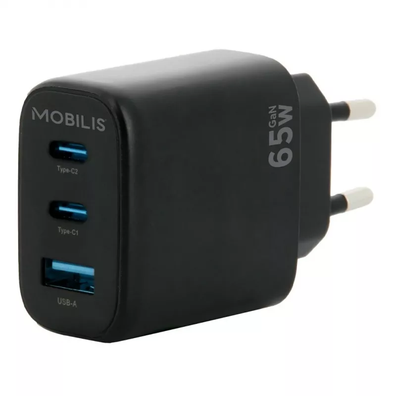 Mobilusis įrenginio įkroviklis Universalus Juodas AC Automobilinis Mobilis 001364