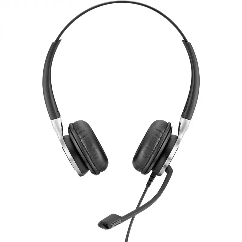 EPOS IMPACT SC 635 USB-C - Ausinės - Ant ausų - Laidinės - 3,5 mm kištukas, USB-C - Juoda, Sidabrinė (1000650)