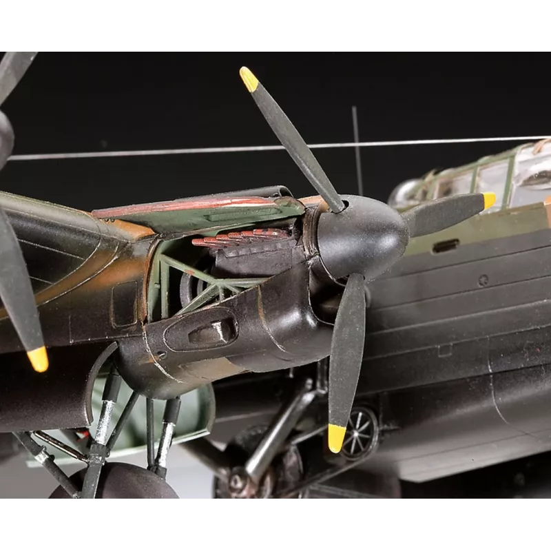 Revell Lancaster B. Iii Dambusters (04295) 1:72 mastelio lėktuvo plastikinis modelio rinkinys