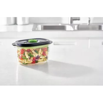 FoodSaver FFC022X vakuuminė sandari ovali maisto laikymo talpykla, 1,2 L