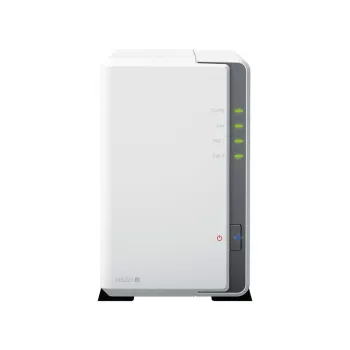 Synology DiskStation DS223J NAS/duomenų saugojimo serveris Staliniam kompiuteriui Realtek RTD1619B 1 GB DDR4 DiskStation Manager Baltas