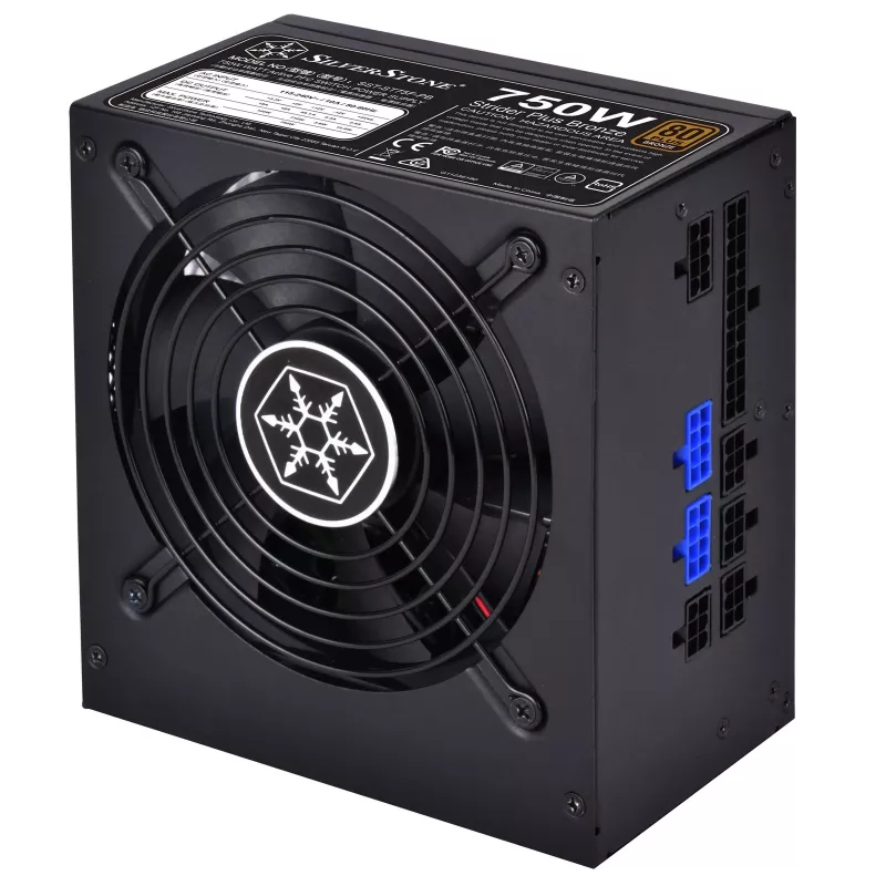 Maitinimo blokas SidabrinėStone SST-ST75F-PB 750 W