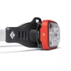 Juoda Diamond Distance 1500 raudona, balta rankinė lempa LED