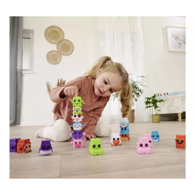 Žaidimų figūrėlės Simba-Dickie Bloxies Series 1 4-Pack asorti figūrėlės