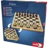 Deluxe Wood - Schach & Dame, stalo žaidimas