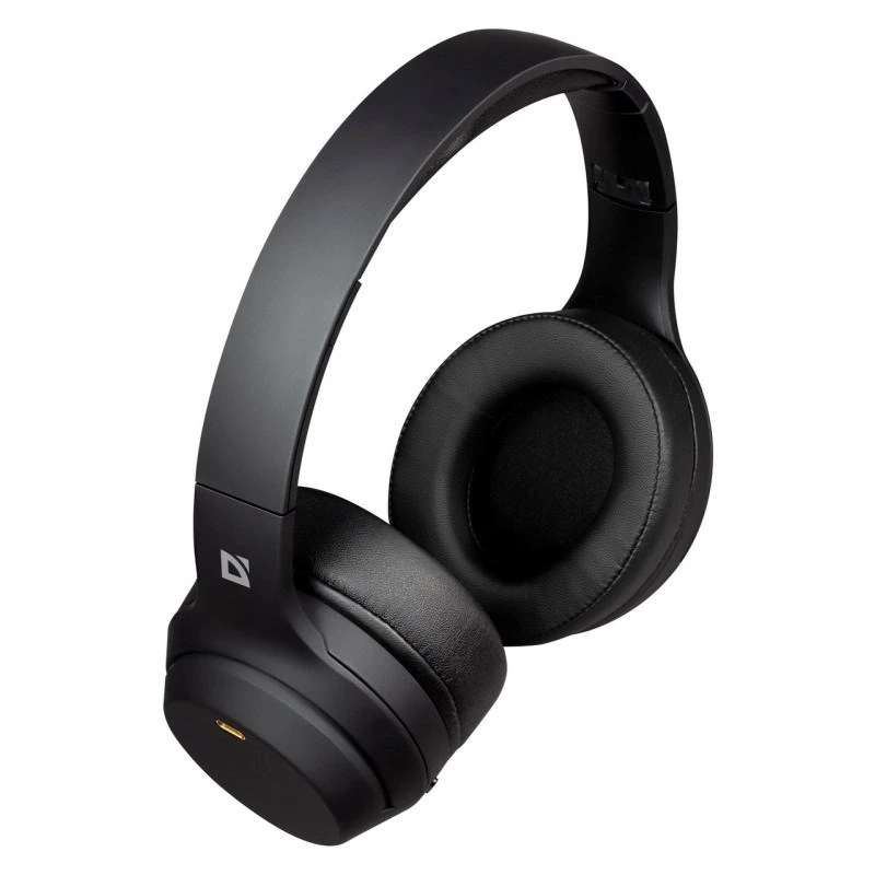 Ausinės Defender Bluetooth Freemotion B690 juodos