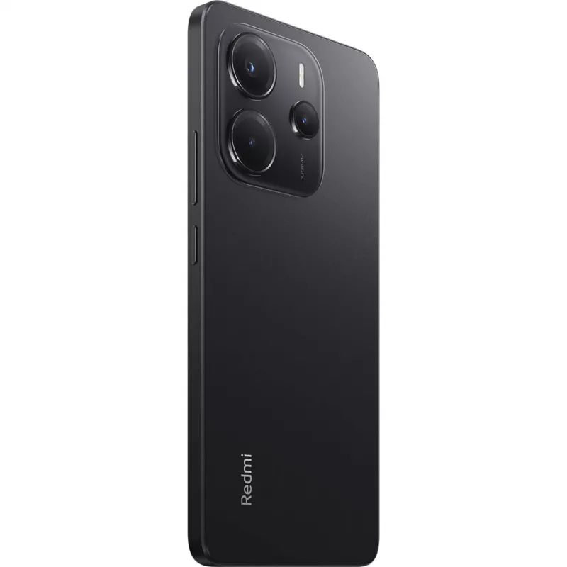 Išmanusis telefonas Xiaomi Redmi Note 14S 4G Dual Sim 8GB RAM 256GB – Midnight Juoda