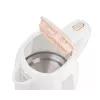 Elektrinis virdulys Adler AD 1264 1,7 L 2200 W Lazdyno ir Baltos spalvos