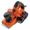 Juoda & Decker KW750K-QS elektrinis rankinis oblius Juoda, Orange 16000 RPM 750 W