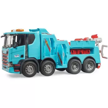 Žaislinė techninė pagalba kelyje Scania Super 560, BRUDER, modelis 03553, mastelinis žaislinis automobilis