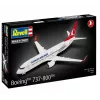 Plastikinio modelio lėktuvas REVELL Boeing 737-800 Turkish Air mastelis 1:144