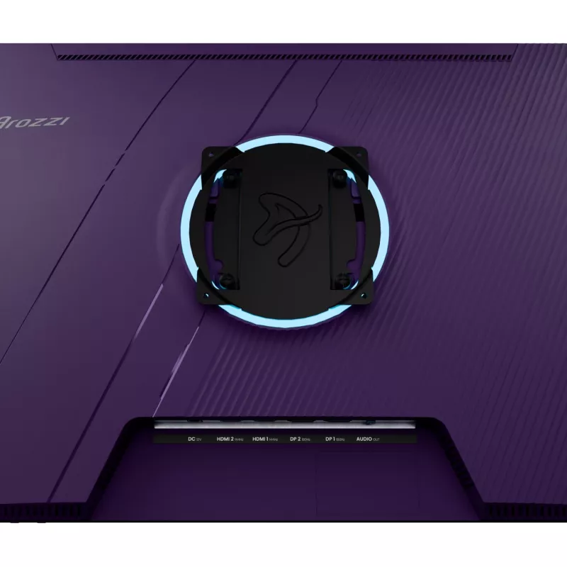 Arozzi Nova 27 colių kompiuterio monitorius 2560 x 1440 pikselių Quad HD violetinis