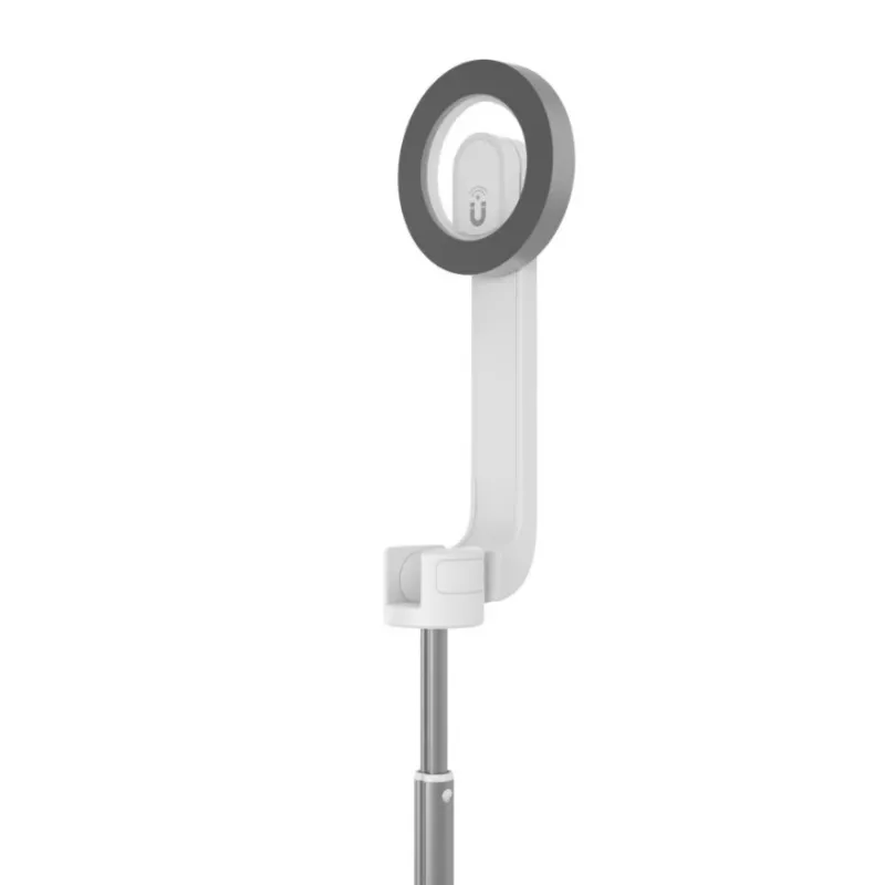 Selfie lazdelė FIXED FIXSN-M-WH – „Bluetooth“ sulankstomas aliuminio stiebas, maks. ilgis 72 cm, balta