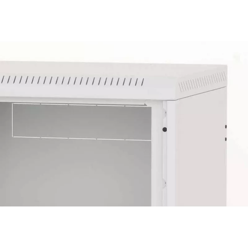 Prie sienos montuojama spinta Triton RBA-12-AS6-CAX-A1 12U balta
