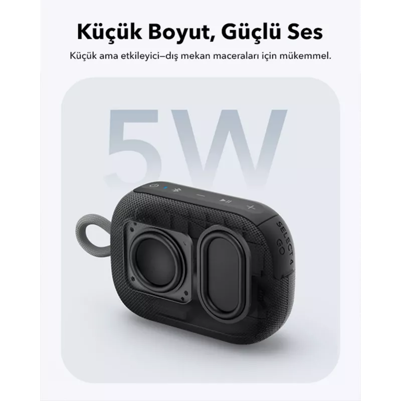 Soundcore select 4 go garsiakalbis juodas