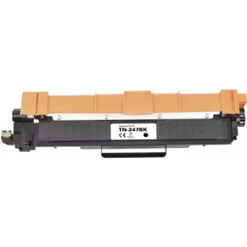 Renkforce dažų kasetė, pakeičianti Brother TN-247BK, TN247BK juoda 3000 puslapių RF-5608674 (RF-5608674)