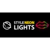 Neoninės lempos MANTA SNL61RGB LIPS RGB spalvą keičiantis dekoratyvinis ženklas, modelis SNL61RGB