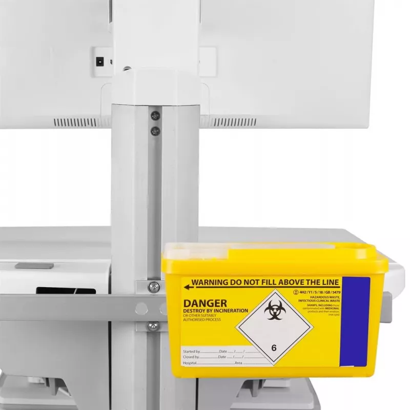 Tvirtinimo komplektas Ergotron 98-420 Aliuminis Maksimali svorio talpa 2,3 kg