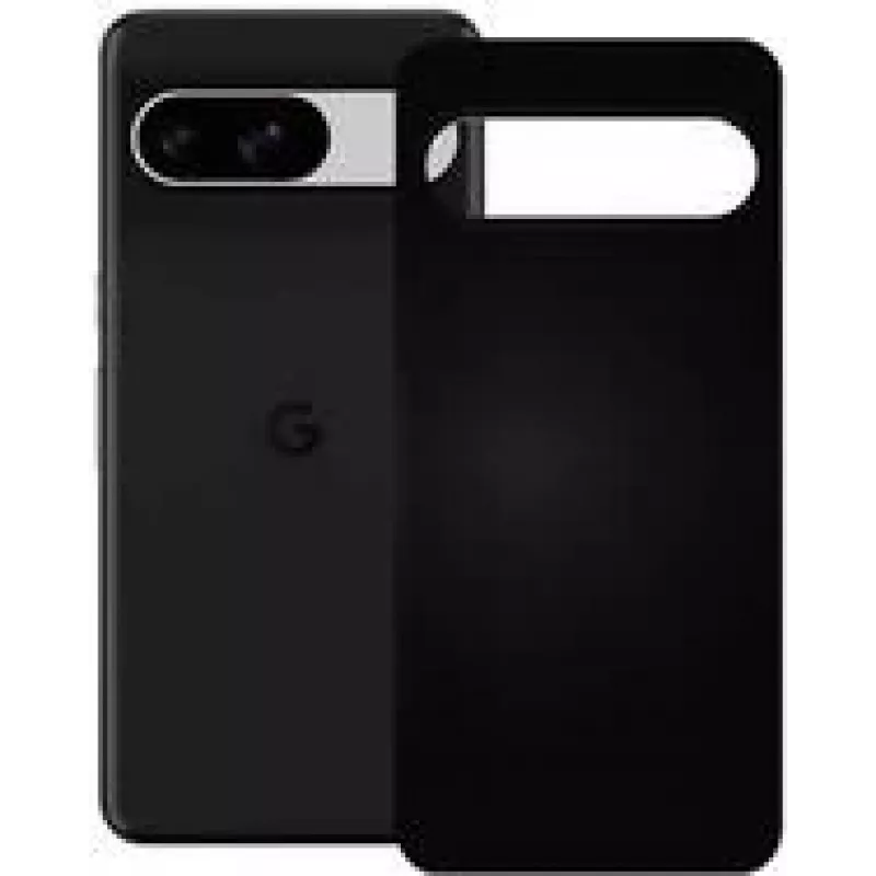 PEDEA minkštas TPU dėklas, skirtas Google Pixel 9+ 9 Pro, juodas (12160056)