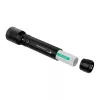 Rankinis žibintuvėlis Ledlenser P7R Juodas įkraunamas LED 1000 liumenų, 3.7V 21700, IP68, 159 mm, 360 g