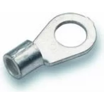 Cimco 180474 žiedinis kabelio antgalis, skerspjūvis (maks.)=50 mm², skylės skersmuo=13 mm, neizoliuotas, metalas, 1 vnt. (180474)