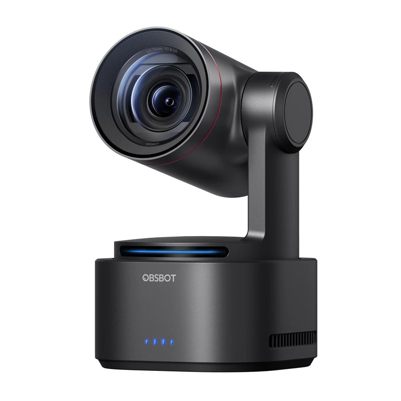 Internetinė kamera Obsbot Tail 2 1080p 60fps AI sekimas — 1080p, 60 fps, AI automatinis sekimas