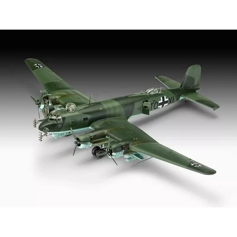 Plastikinis lėktuvo modelis REVELL Fendt 728 Vario mastelio modelio rinkinys REV-03777