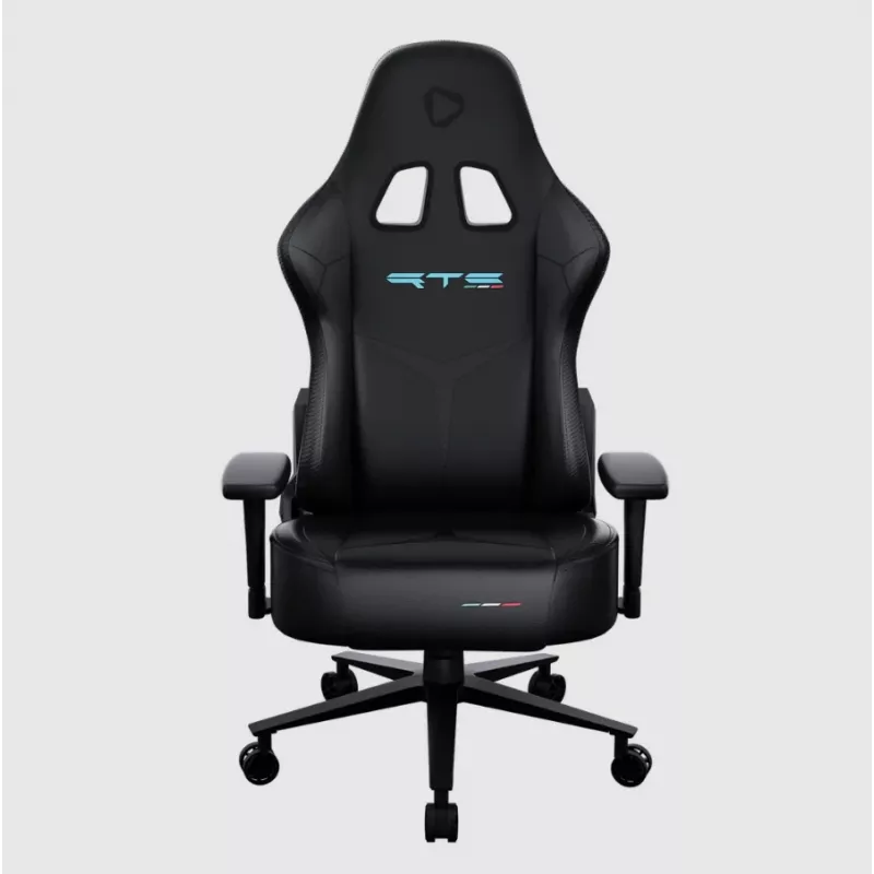 Žaidimų kėdė Onex RTC Embrace Hardcore Juoda — ergonomiškas dizainas, reguliuojamas aukštis ir atlošas
