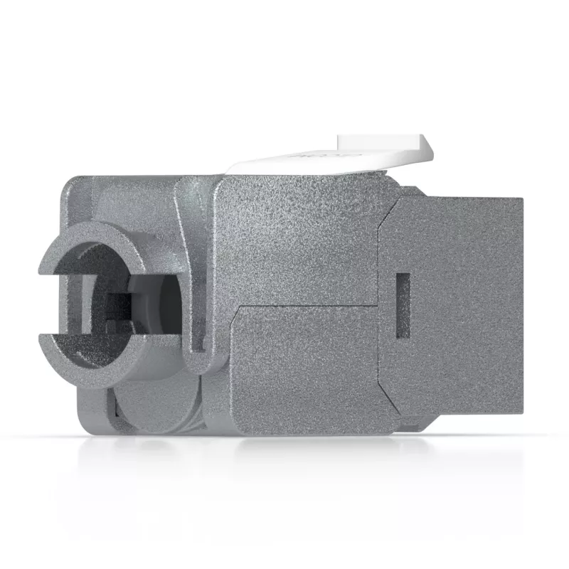 Ubiquiti UACC-Keystone-Jack-C6A RJ-45 Plokščias Metalinis Keystone Lizdas