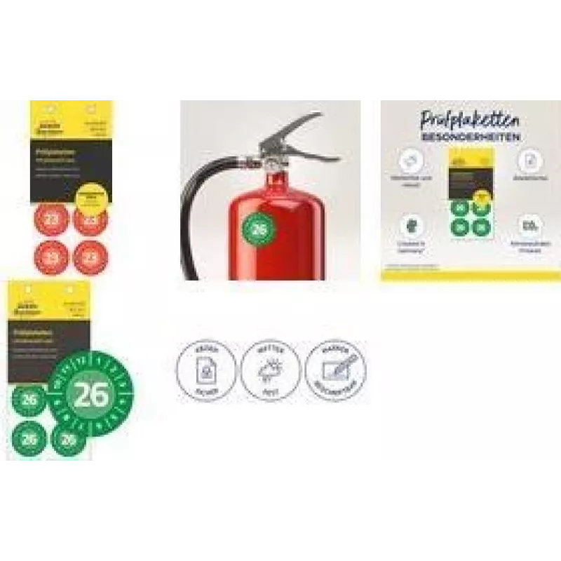 Etiketė AVERY 6945-2026 žalia 20 mm NoPeel