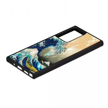 Apsauginis telefono dėklas iKins Samsung Galaxy Note 20 Ultra su didžiųjų bangų dizainu