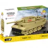Cobi Tiger I 131 statybinis rinkinys – 144 vnt., rekomenduojama amžiaus grupė 6+, žalias