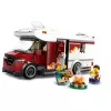 Konstruktorius LEGO City Adventure Camper 60454, 385 detalių, aukštis 80 mm, nuo 6 metų