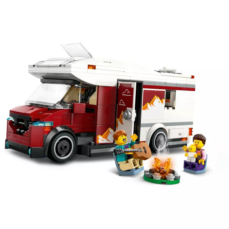 Konstruktorius LEGO City Adventure Camper 60454, 385 detalių, aukštis 80 mm, nuo 6 metų