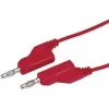Testavimo laidai Voltcraft MS5/RT — 4 mm bananinis kištukas į 4 mm bananinį kištuką