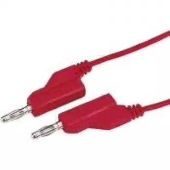 Testavimo laidai Voltcraft MS5/RT — 4 mm bananinis kištukas į 4 mm bananinį kištuką