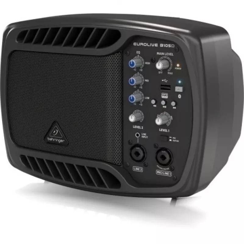 Behringer B105D garsiakalbis pilno diapazono juodas laidinis ir belaidis 50 W