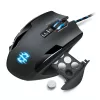 Sharkoon Skiller SGM1 pelė Žaidimams Dešiniarankiams USB Type-A Optinė 10800 DPI
