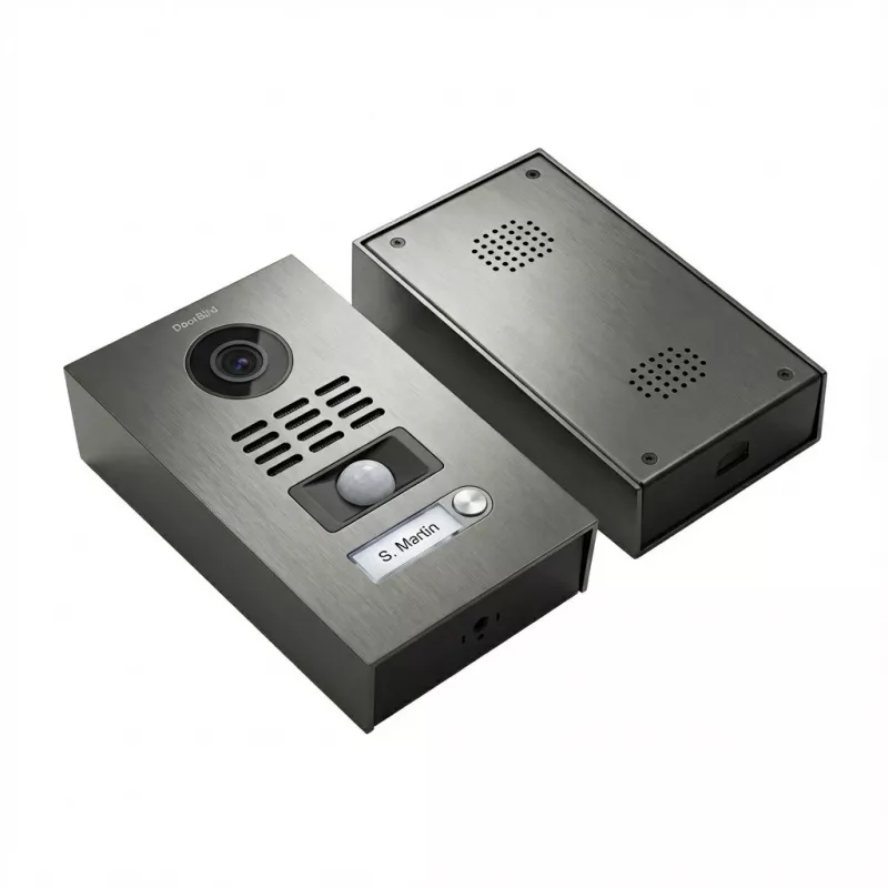 DoorBird D2101V IP telefonas, nerūdijantis plienas V4A DB 703